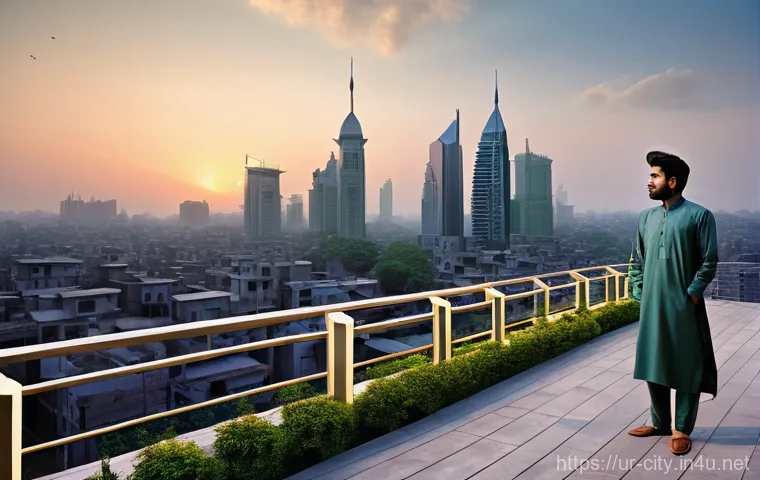 도시계획 자격증 합격 후기 - **Prompt 1: The Visionary Urban Planner's Dream**
"A young Pakistani adult, late teens to early ...