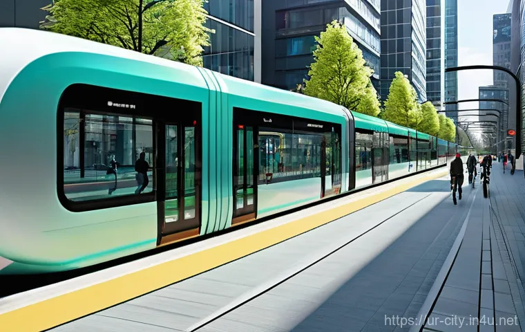 도시계획 전문가 인터뷰 - **Sustainable Urban Oasis:**
    "A wide-angle, highly detailed shot of a vibrant, futuristic urban ...