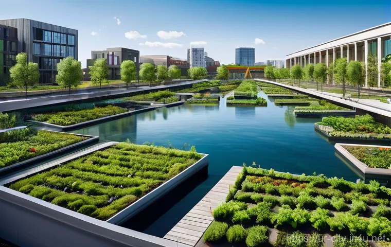 도시계획 전문가 인터뷰 - **Smart & Efficient City Transit Hub:**
    "An eye-level, dynamic perspective of a bustling but org...